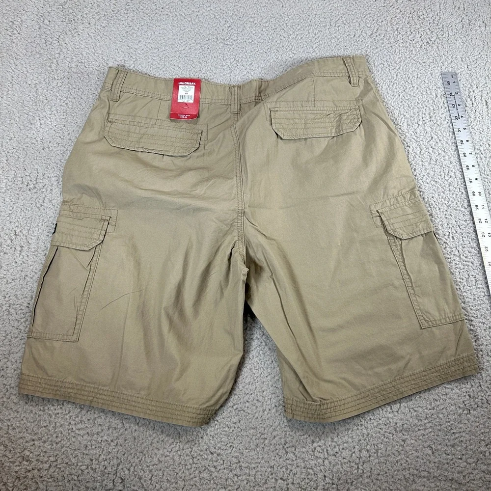 Unionbay Mason Cargo Shorts Mens Size 40 Khaki Fit 11